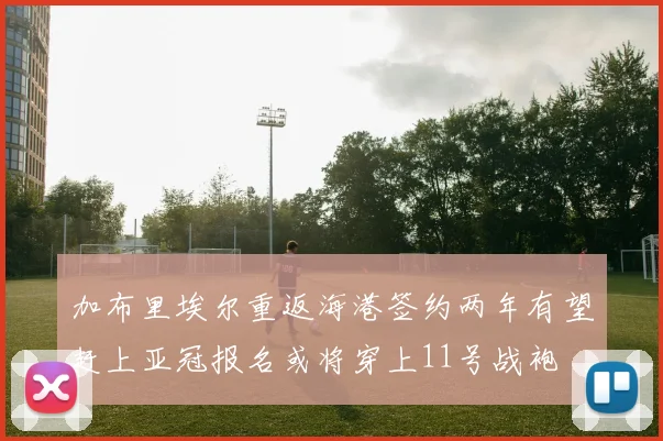 加布里埃尔重返海港签约两年有望赶上亚冠报名或将穿上11号战袍