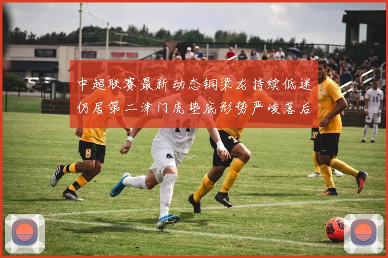 中超联赛最新动态铜梁龙持续低迷仍居第二津门虎垫底形势严峻落后安全区九分